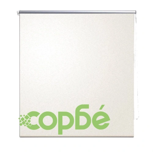 Руло щора 140 х 230 см, цвят светлокремав ➤ топ цена ➤ sorbe.bg