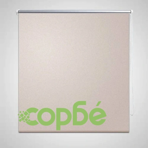 Руло щора 140 х 230 см, цвят бежов ➤ топ цена ➤ sorbe.bg