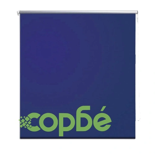 Руло щора 140 х 230 см, цвят морскосин ➤ топ цена ➤ sorbe.bg