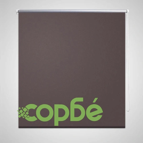 Руло щора 160 х 230 см, цвят кафе ➤ топ цена ➤ sorbe.bg