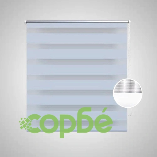 Щора Зебра 60 х 120 см, бяла на топ цена от sorbe.bg Щора Зебра 60 х 120 см, бяла ➤ топ цена ➤ sorbe.bg