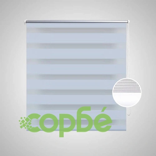 Щора Зебра 40 х 100 см, бяла ➤ топ цена ➤ sorbe.bg