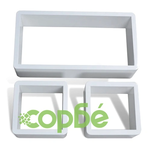 Комплект от 3 рафта с кубовидна форма ➤ топ цена ➤ sorbe.bg