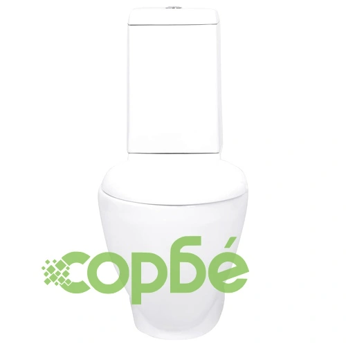 Керамична тоалетна задно оттичане бяла ➤ топ цена ➤ sorbe.bg