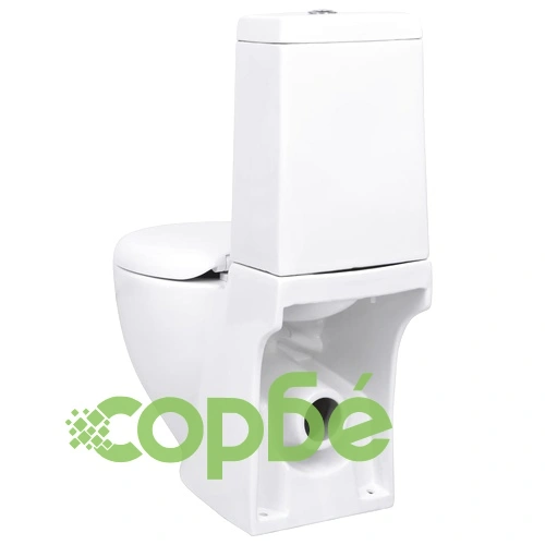 Керамична тоалетна задно оттичане бяла ➤ топ цена ➤ sorbe.bg