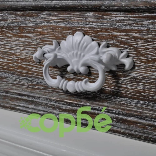 Шкаф, 2 врати и 1 чекмедже, бял, МДФ ➤ топ цена ➤ sorbe.bg