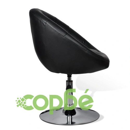 Бар табуретки, 2 бр, черни, изкуствена кожа ➤ топ цена ➤ sorbe.bg