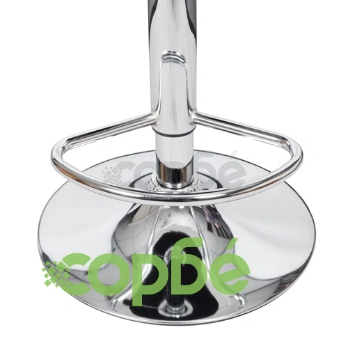 Бар табуретки, 2 бр, червени, изкуствена кожа ➤ топ цена ➤ sorbe.bg