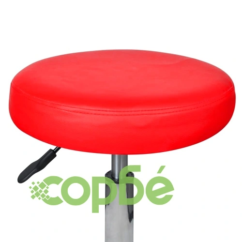 Офис табуретка, червена ➤ топ цена ➤ sorbe.bg