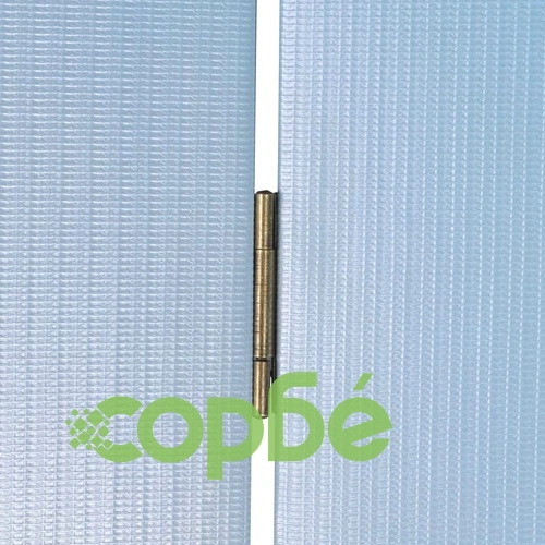 Сгъваем параван за стая, 120x170 см, плаж  ➤ топ цена ➤ sorbe.bg