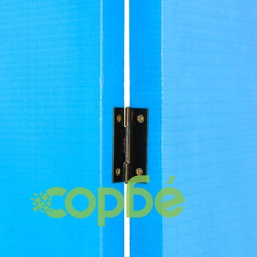 Сгъваем параван за стая, 160x170 см, плаж ➤ топ цена ➤ sorbe.bg