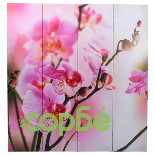 Сгъваем параван за стая, 160x170 см, цвете ➤ топ цена ➤ sorbe.bg