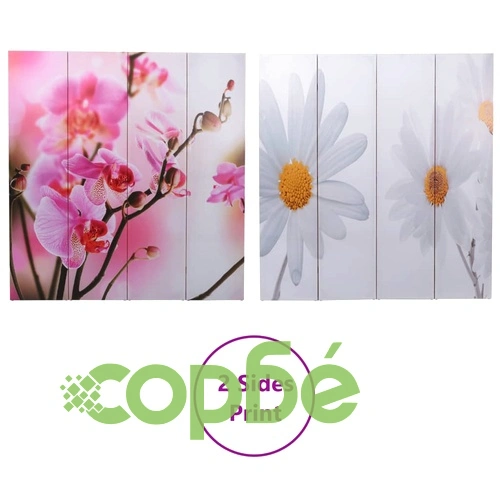 Сгъваем параван за стая, 160x170 см, цвете ➤ топ цена ➤ sorbe.bg