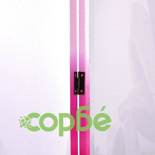 Сгъваем параван за стая, 160x170 см, цвете ➤ топ цена ➤ sorbe.bg