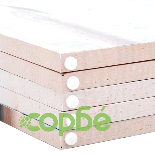 Сгъваем параван за стая, 200x170 см, плаж  ➤ топ цена ➤ sorbe.bg