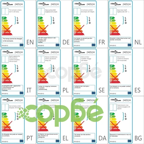 Полилей с LED 6x2W кръгъл на топ цена от sorbe.bg Полилей с LED 6x2W кръгъл ➤ топ цена ➤ sorbe.bg
