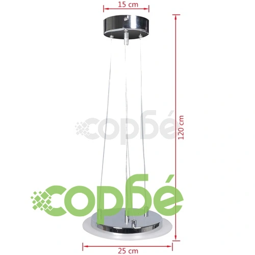 Полилей с LED 6x2W кръгъл на топ цена от sorbe.bg Полилей с LED 6x2W кръгъл ➤ топ цена ➤ sorbe.bg