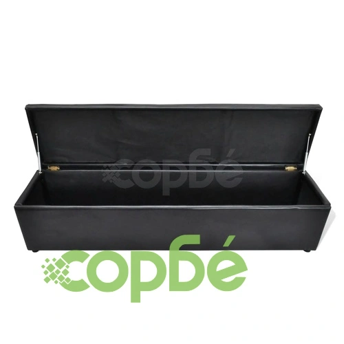 Пейка за съхранение, черна, 168x44x44 см ➤ топ цена ➤ sorbe.bg