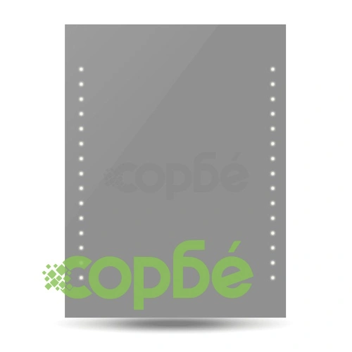 Стенно огледало за баня с LED осветление 50 х 60 см. ➤ топ цена ➤ sorbe.bg