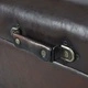 Комплект пейки за съхранение, кафяви, 3 бр 