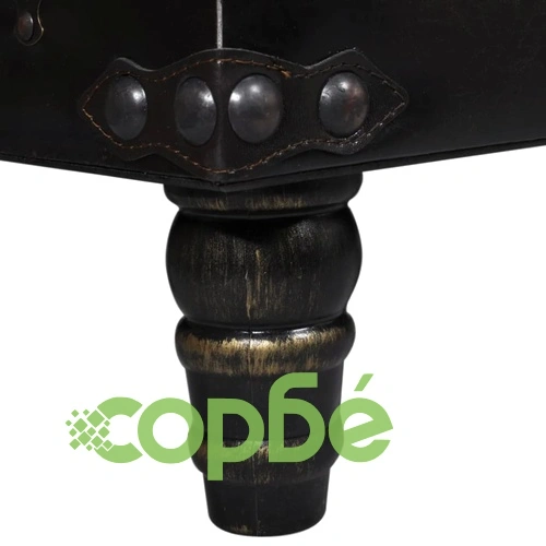 Пейка с пространство за съхранение на вещи, цвят кафяв ➤ топ цена ➤ sorbe.bg