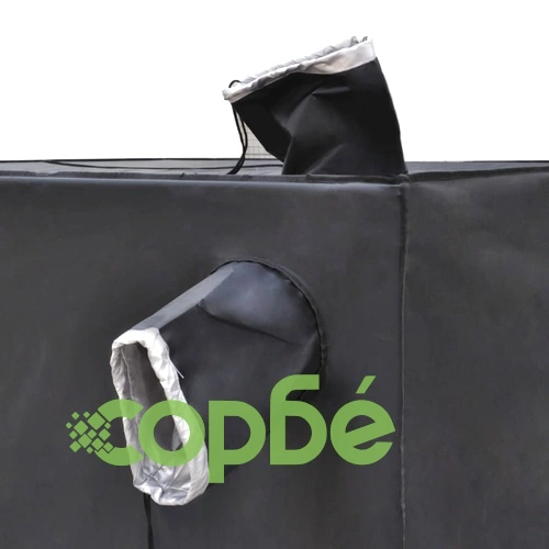 Шатра с ципове за отглежадане на растения 220 x 240 x 200 см на топ цена от sorbe.bg Шатра с ципове за отглежадане на растения 220 x 240 x 200 см ➤ топ цена ➤ sorbe.bg