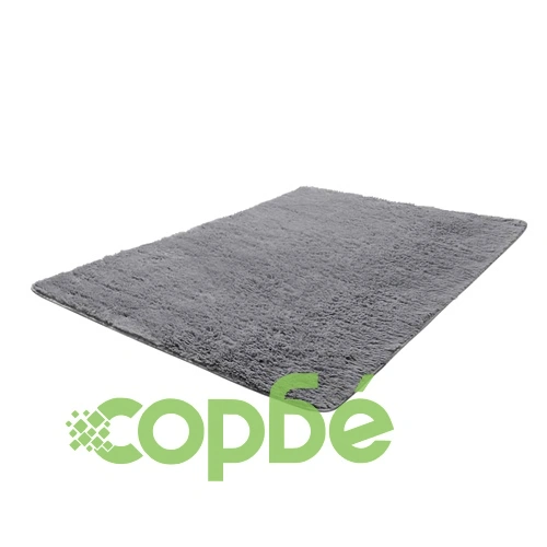 Рошав килим 80 х 150 см, цвят сив, тегло 2600 g/m² ➤ топ цена ➤ sorbe.bg