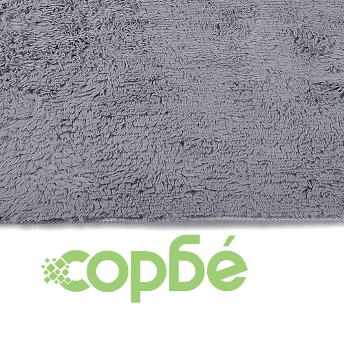 Рошав килим 80 х 150 см, цвят сив, тегло 2600 g/m² ➤ топ цена ➤ sorbe.bg