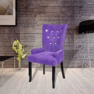 Фотьойл, лилав, кадифе