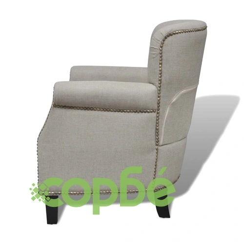 Фотьойл, сив, текстил ➤ топ цена ➤ sorbe.bg