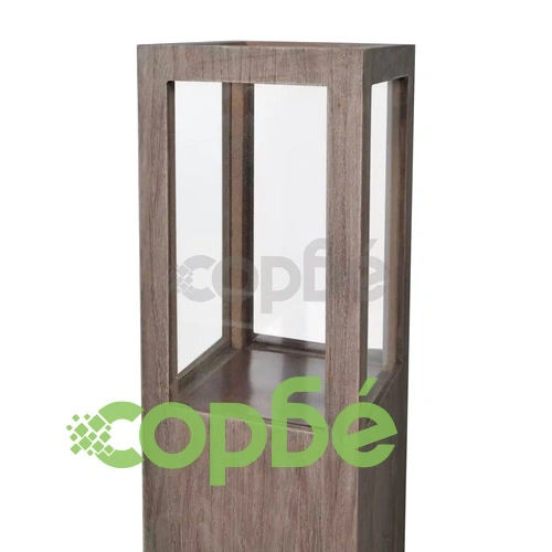 Комплект градински свещници-фенери, 3 броя ➤ топ цена ➤ sorbe.bg