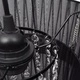 Луксозен кристален полилей с модерен дизайн, цвят: черен