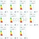 Стилен полилей с цветен мотив