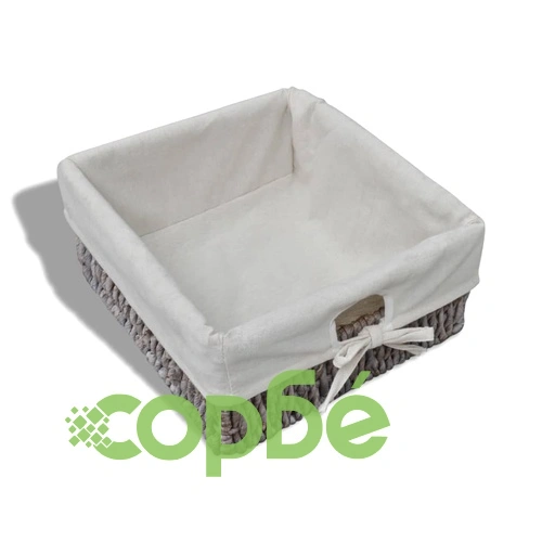 Пейка за съхранение, кафява, 62x33x42 см, дърво от пауловния ➤ топ цена ➤ sorbe.bg