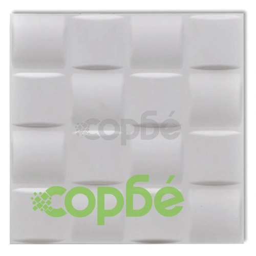 3D квадратни стенни панели 0,5 м x 0,5 м 24 панела 6 м² ➤ топ цена ➤ sorbe.bg