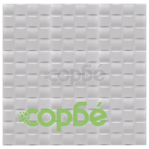 3D квадратни стенни панели 0,5 м x 0,5 м 24 панела 6 м² ➤ топ цена ➤ sorbe.bg