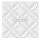 3D Декоративни стенни панели 0,3 м x 0,3 м 66 панели 6 м²