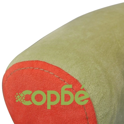 Френски столове, 2 бр, с пачуърк дизайн, текстил ➤ топ цена ➤ sorbe.bg