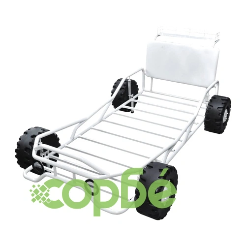 Детско легло състезателна кола 200 x 90 см ➤ топ цена ➤ sorbe.bg