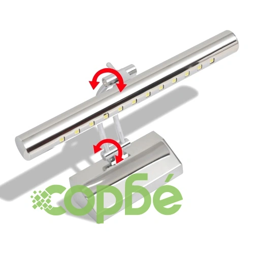 LED лампа за огледало 3W 25 см ➤ топ цена ➤ sorbe.bg