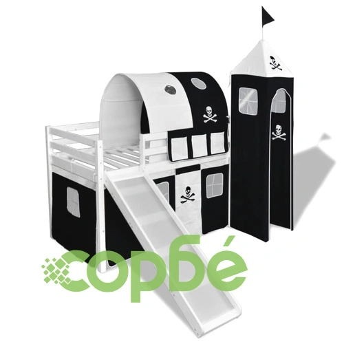 Високо детско легло 