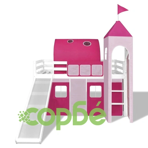 Високо детско легло 