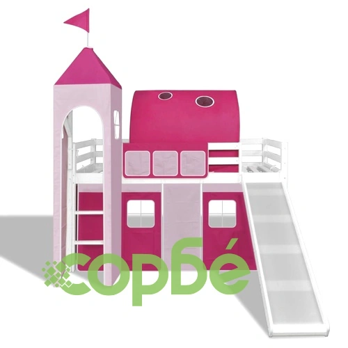 Високо детско легло 