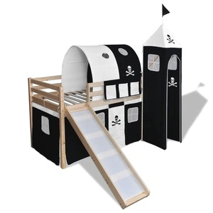 Високо детско легло 