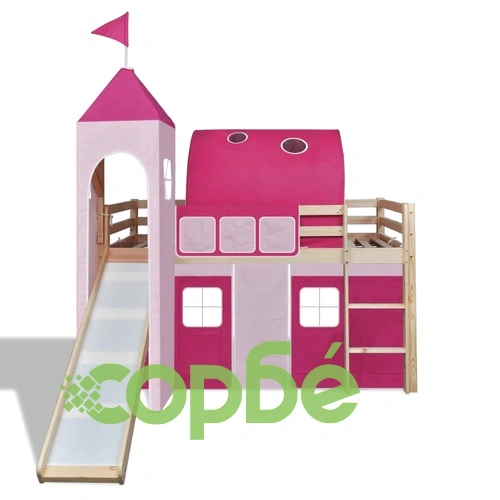 Високо детско легло 