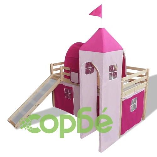 Високо детско легло 