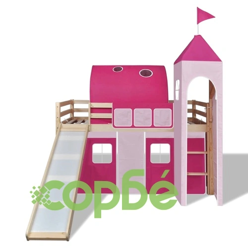 Високо детско легло 