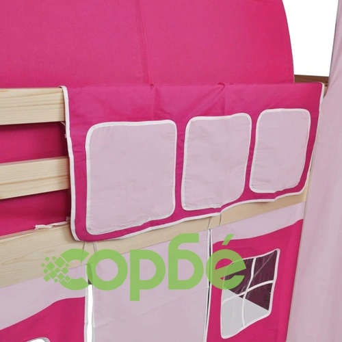 Високо детско легло 