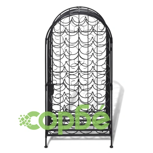 Метална стойка за вино, за 35 бутилки  ➤ топ цена ➤ sorbe.bg