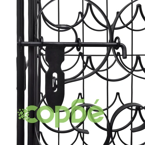 Метална стойка за вино, за 35 бутилки  ➤ топ цена ➤ sorbe.bg